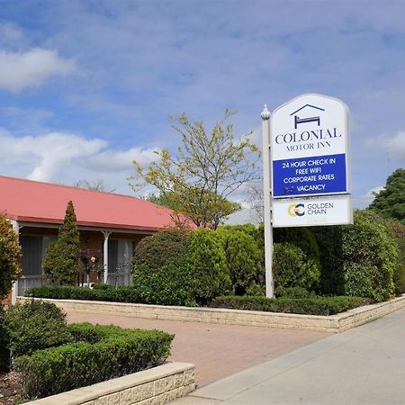 Colonial Motor Inn Bairnsdale Golden Chain Property 외부 사진