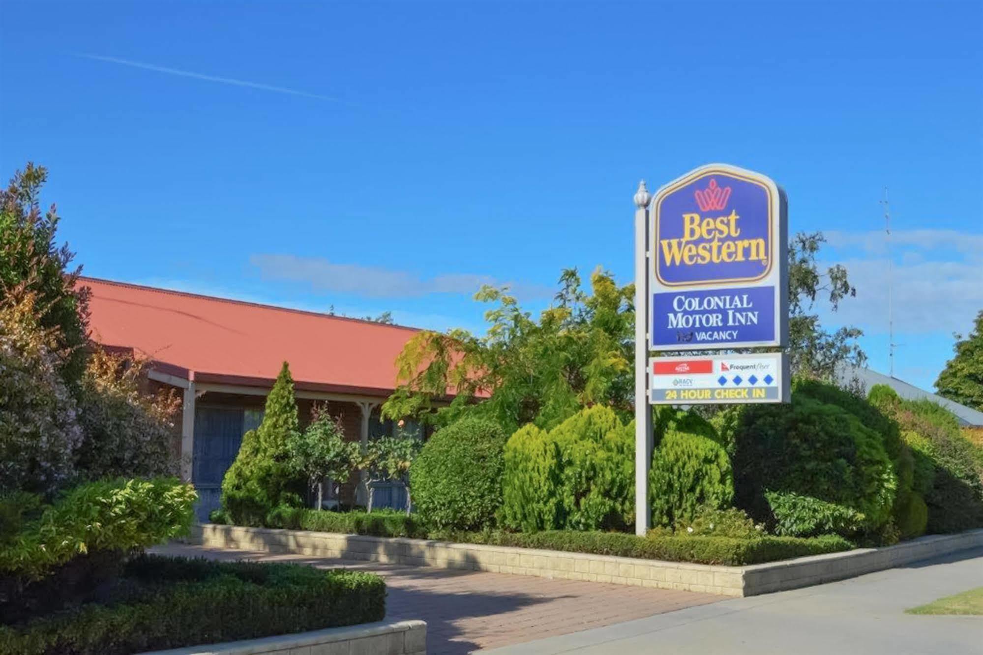 Colonial Motor Inn Bairnsdale Golden Chain Property 외부 사진