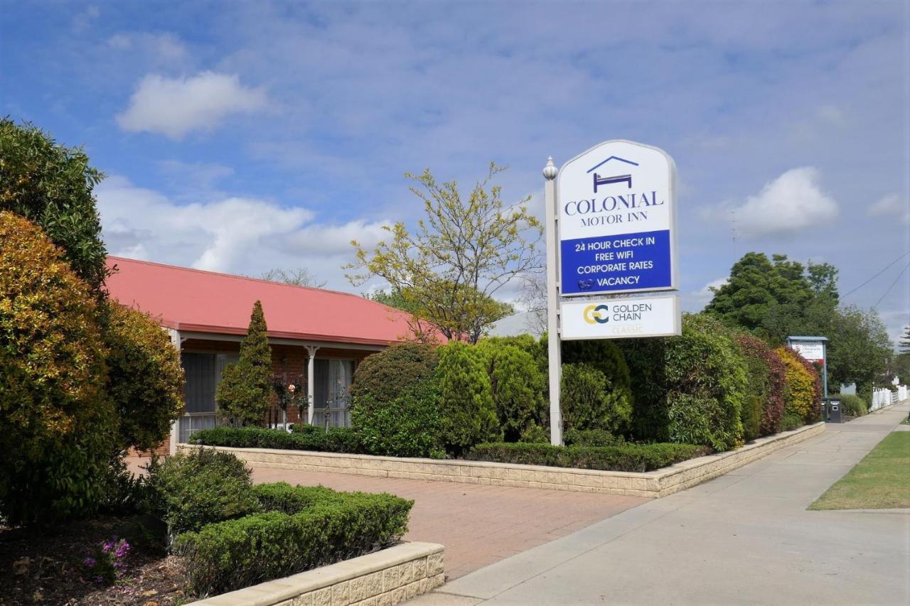 Colonial Motor Inn Bairnsdale Golden Chain Property 외부 사진